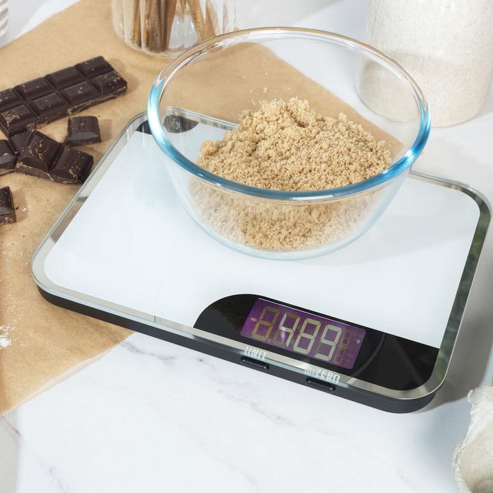 Produktbild Salter 1064 WHDR Mini-Max 5kg Digital Kitchen Scale - White