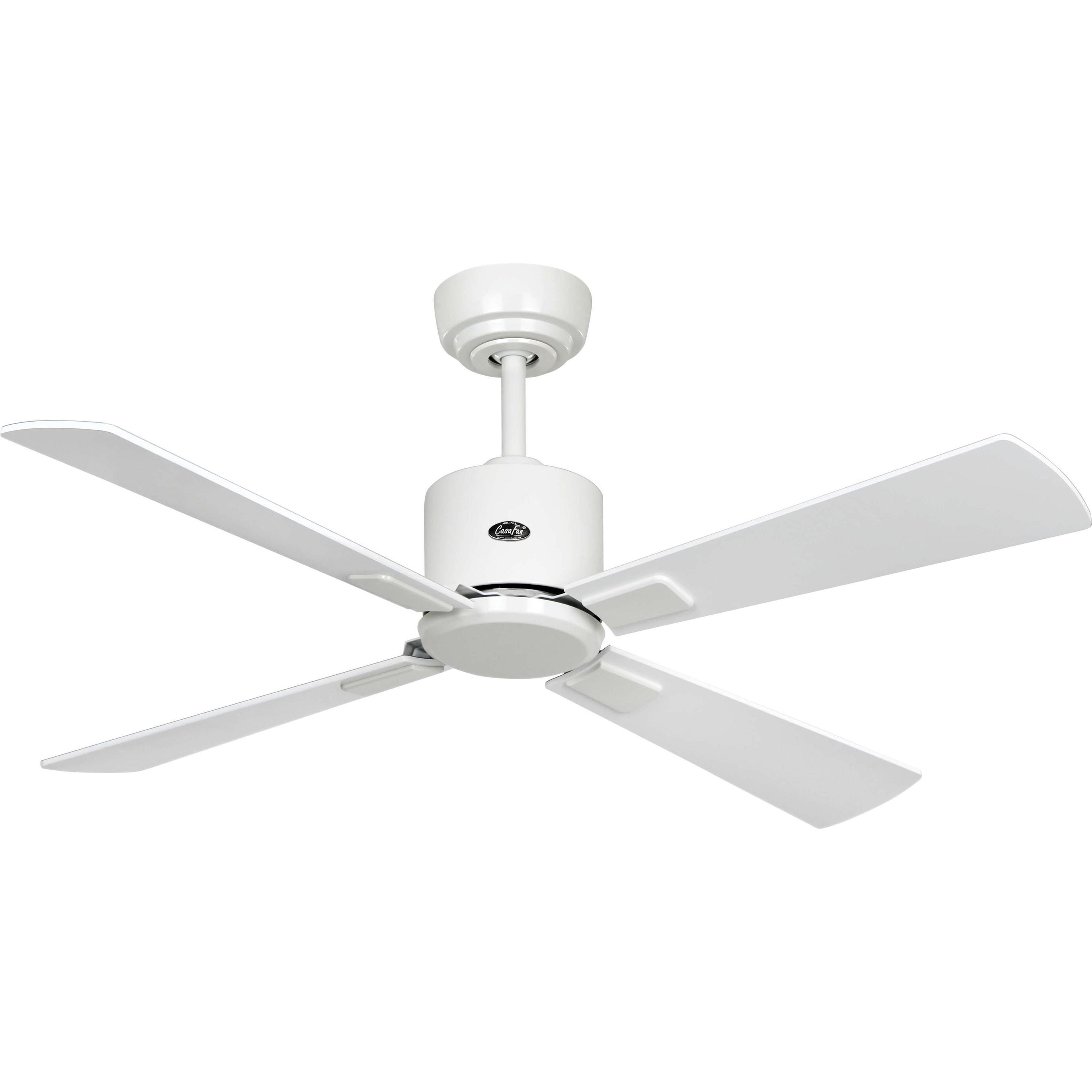CasaFan Deckenventilator Eco Neo III WiFi 103 WE WE-LG, Ventilator, Weiss