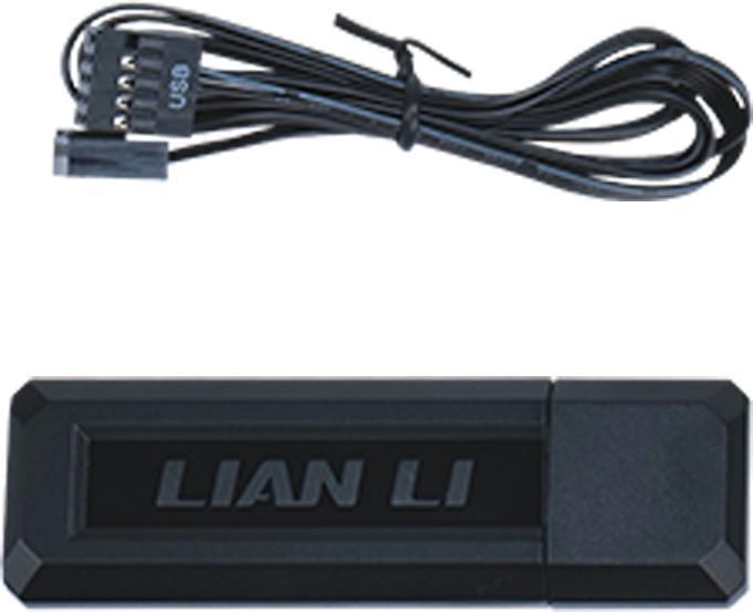 Produktbild Lian-Li UNI FAN CL Wireless Lüfter, 3er-Pack, 120mm, schwarz (120 mm, 3x)