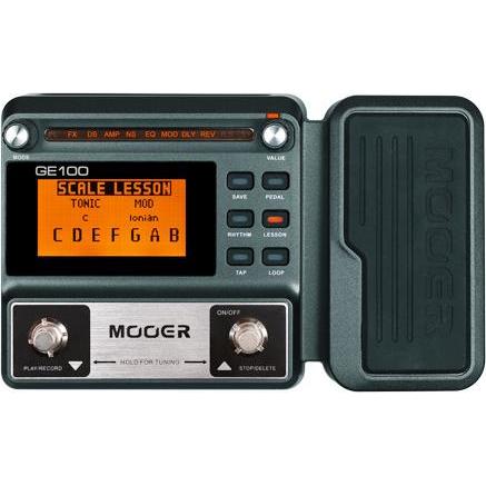 Mooer GE-100 multi-effect pedaal (GE100)