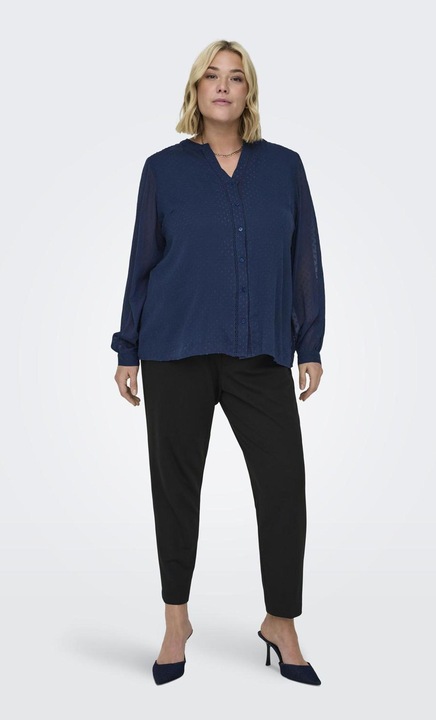 Actual product image Only Flared high waist curve trousers Trousers (46)
