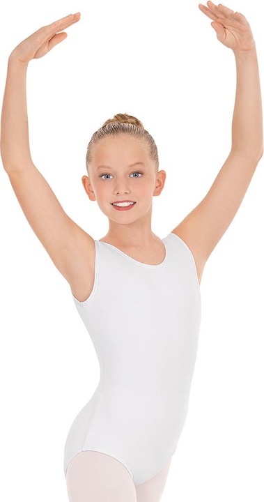 Actual product image Eurotard Ballet dance body with wide shoulder straps (M)