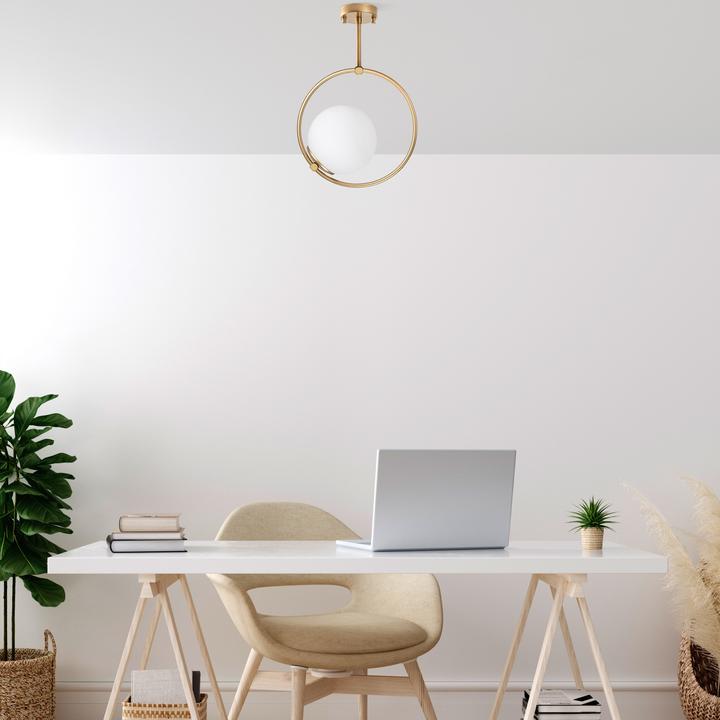 Actual product image Opviq Dolunay (E27)