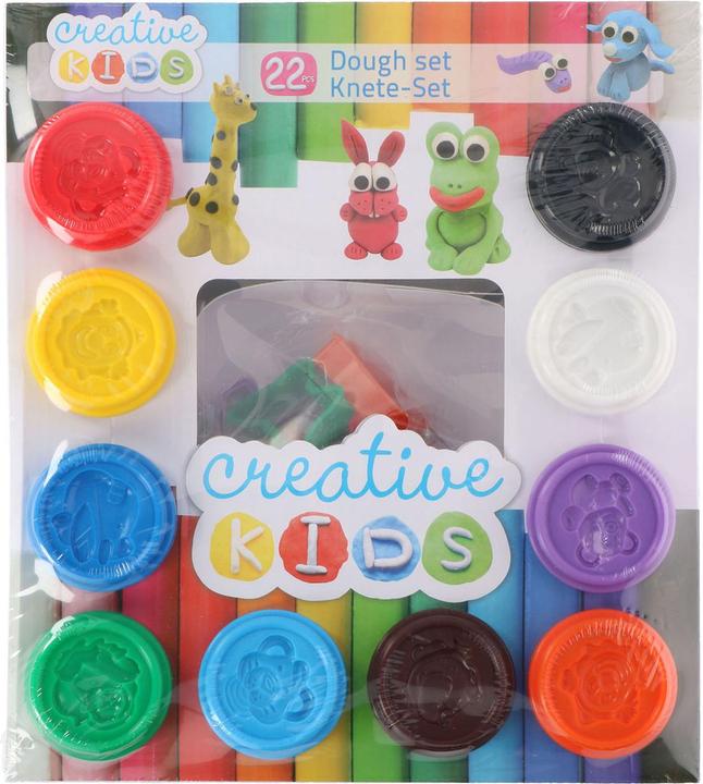 Creative kids Plasticine 22pcs.