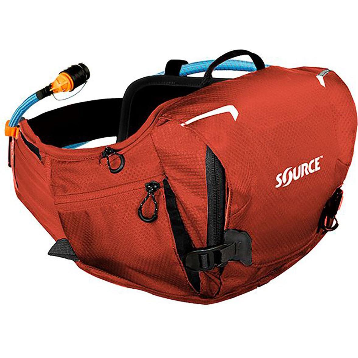 Thumbnail - Source, Bauchtasche, Hipster ultra Hydration 1.5L+3.5L Hüfttasche, Orange