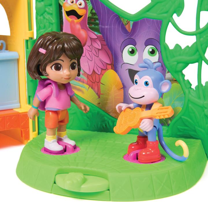 Produktbild Spin Master Dora - Regenwald Casita Spielset