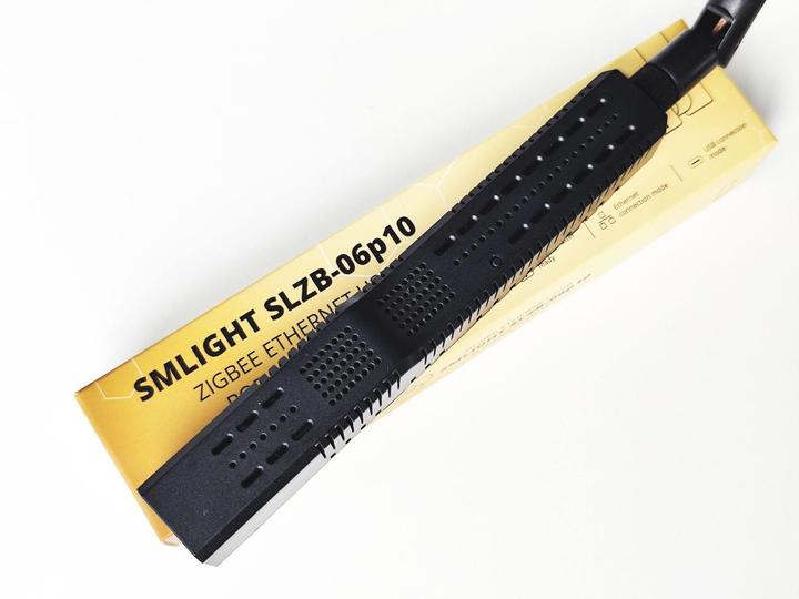 Produktbild Smlight SLZB-06P10 Triple-Radio-Gateway, Zigbee, Thread, PoE, Home Assistant, ESP32-D0WD