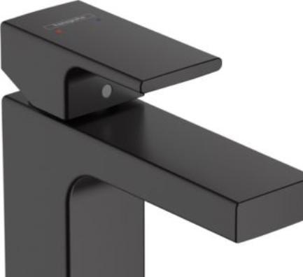 Produktbild hansgrohe HG EH-WT-MI VERNIS Shape 100 m Zugst-Ablaufgarn. 1 1/4Zoll mattschwar