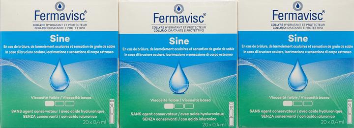 Actual product image OmniVision sine Gtt Opht (24 ml, Fermavisc sine Gtt Opht)