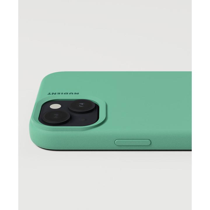 Actual product image Nudient Back Cover Base Case iPhone 15 Plus Mint Green (Apple iPhone 15 Plus)