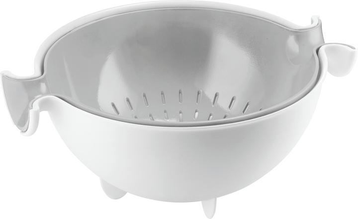 Actual product image Guzzini 29250033 Fratelli Kitchen Active Design Set Drip Strainer (30 cm)