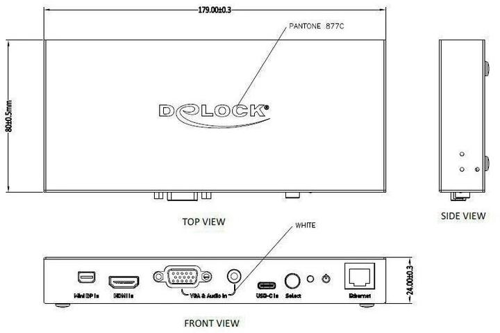 Produktbild Delock Konverter Multi-AV zu HDMI