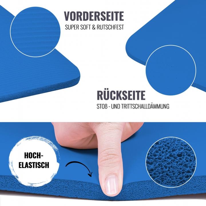 Produktbild Gorilla Sports Yogamatte (15 mm)