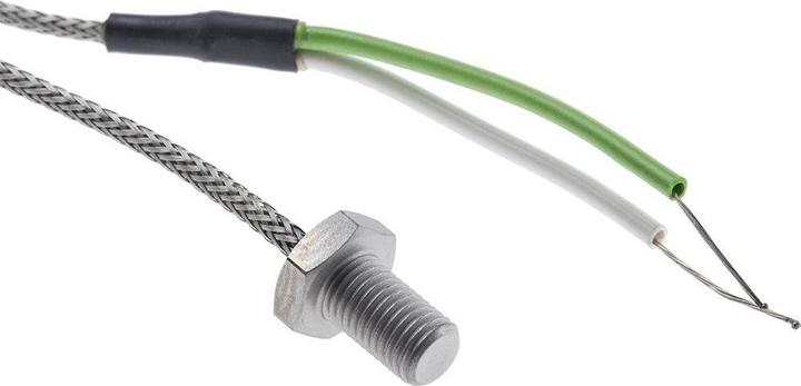 Actual product image RS PRO Type K Thermocouple 2m braided cable