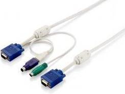 Produktbild LevelOne Level One ACC-2103 Kabelsatz zu KVM-0830/1630 VGA 2xPS2, 5m