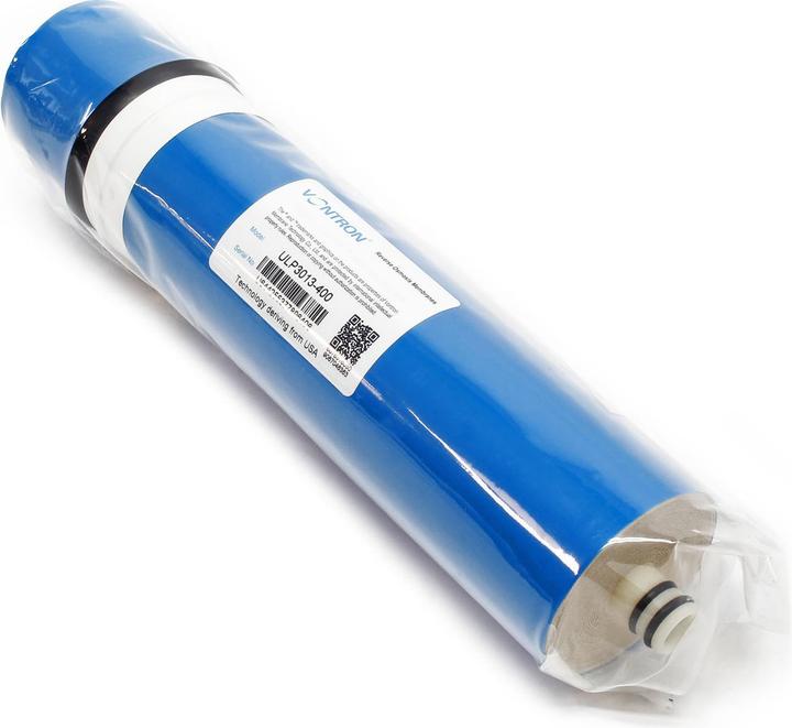 Actual product image Naturewater Votron 400G RO membrane 400GPD 1500l/day Ø74mm reverse osmosis drinking water syste