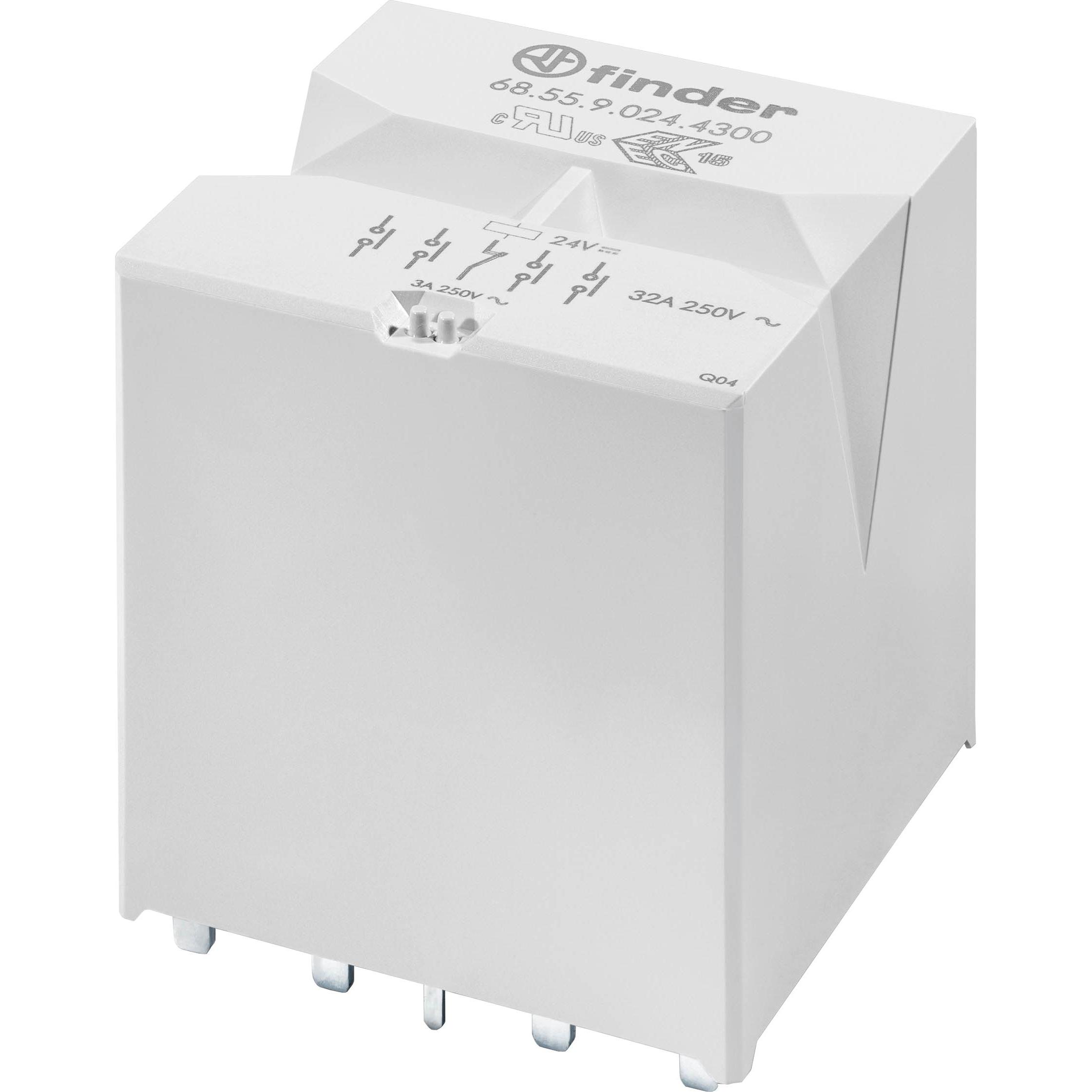 Thumbnail - Finder FIN 68.55.9 12V - Hochleistungs-Printrelais, 4 NO+ 1 NC, 32 A, 12 V DC, Relais