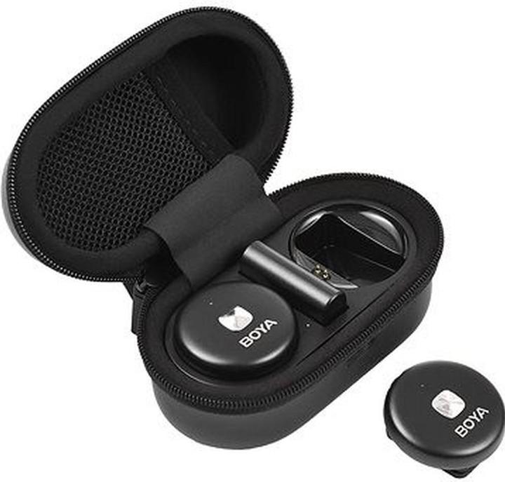 Actual product image Boya wireless microphone Omic Wireless USB-C, black