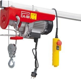 Actual product image Magni Format 4053569227575 - Electric wire rope hoist 400 800 kg rope 18 m