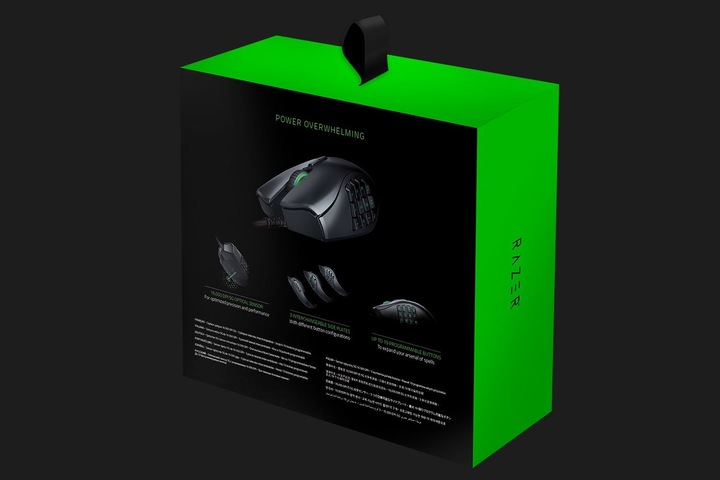 Actual product image Razer Naga Trinity (Cable)