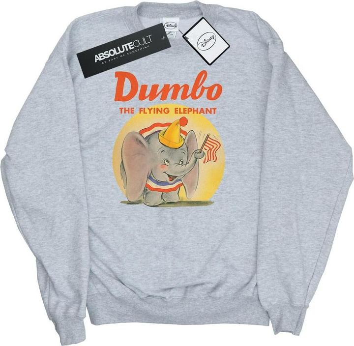 Produktbild Disney Dumbo Flying Elephant Sweatshirt Mädchen (116)
