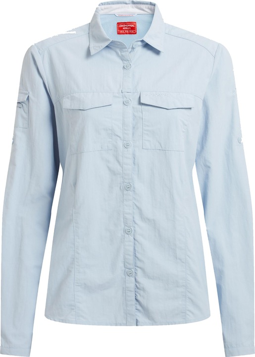 Image du produit Craghoppers Women's Nosilife Adventure Langarm Bluse III (38)