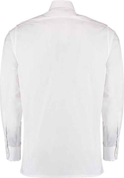 Actual product image Kustom Kit Pilot shirt long sleeve