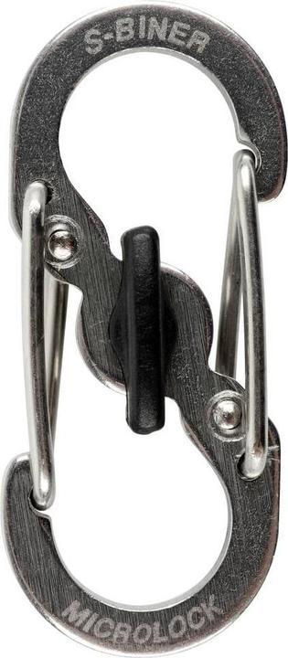 Actual product image Nite Ize MicroLock S-Biner 2