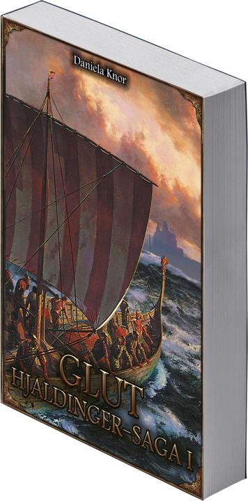 Produktbild DSA Roman - Glut - Hjaldinger Saga I, 268 Seiten (DE-Ausgabe) (Deutsch, Daniela Knor, 2021)