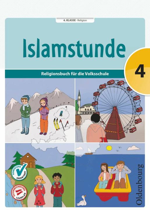 Produktbild Islamstunde 4 (Deutsch, Aida Tuhcic, Mevlida Mesanovic, Said Topalovic´, 2024)