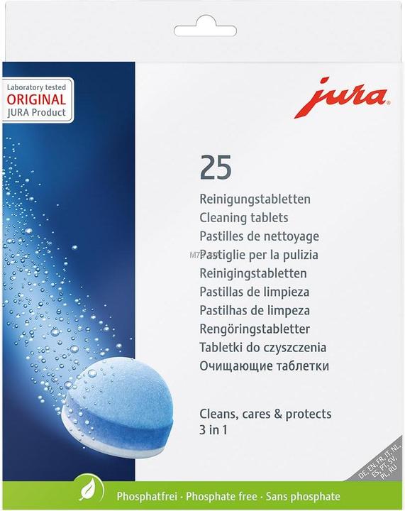 Image du produit Jura Pastilles de nettoyage 3 phases