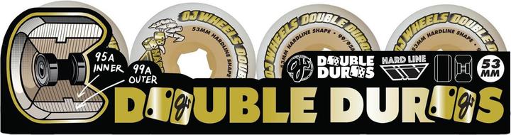Produktbild Oj`s 99A/95A Double Duro Hardline (53 mm)