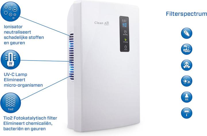 Produktbild Clean Air Optima CA-703 (10 m², 0.70 l/24h)