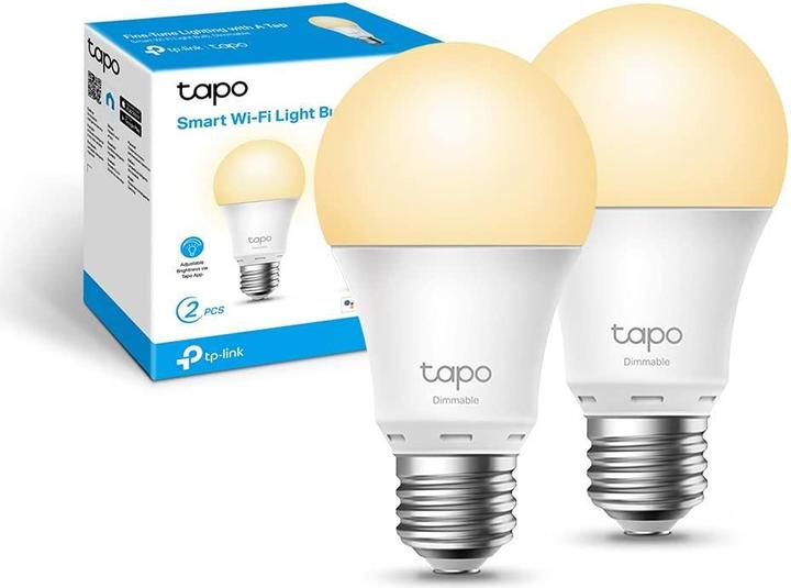 Actual product image TP-Link Tapo L510E (2-pack) (E27, 806 lm, 2x)