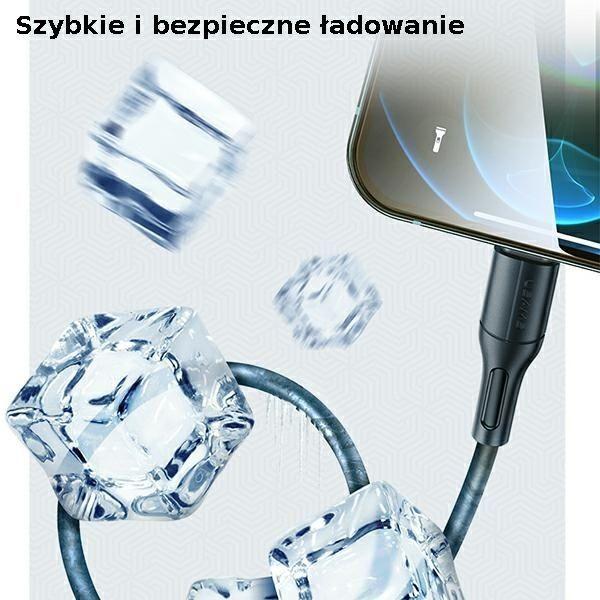 Produktbild Usams Kabel U68 microUSB 2A Fast Charge 1m bialywhite SJ502USB02 USSJ502 (1 m)