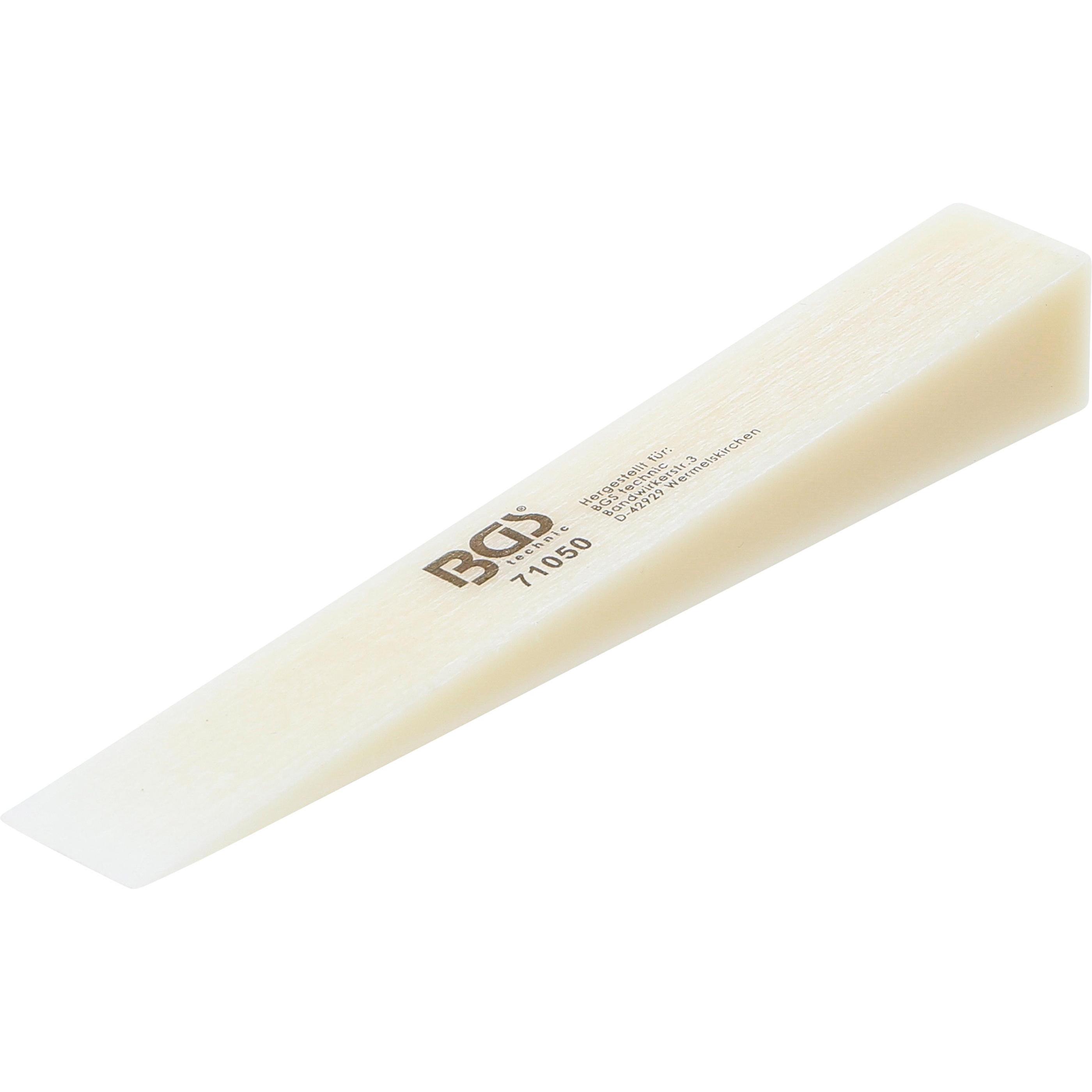 BGS, Türgriff + Fenstergriff, Zierleistenkeil Nylon 185 x 25 mm (Türgarnitur)
