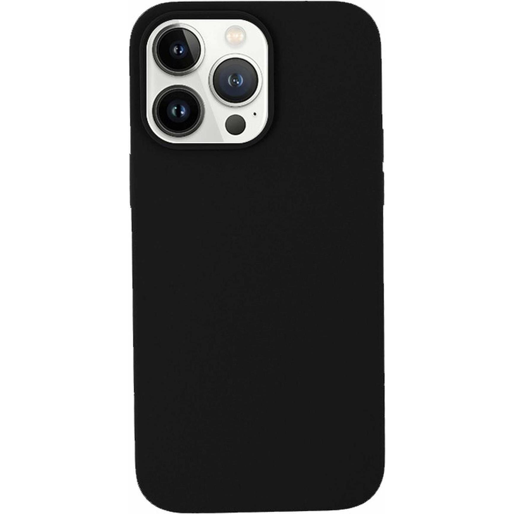 JT Berlin Steglitz Passend für Handy-Modell: iPhone 14 Pro, Schwarz (Apple iPhone 14 Pro), Smartphone Hülle, Schwarz