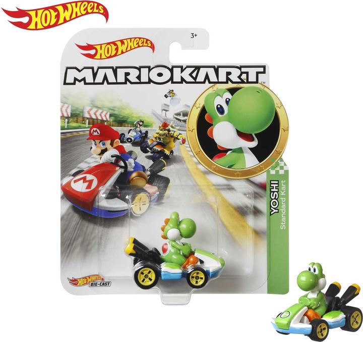 Immagine prodotto Hot Wheels Yoshi pressofuso