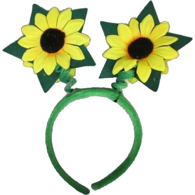 Boland Haarreif - Sonnenblumen - für Erwachsene