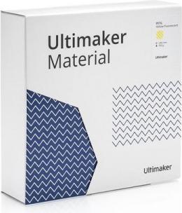 Actual product image Ultimaker PETG - Yellow Translucent - 2.85mm (PETG, 2.85 mm, 750 g, Yellow)