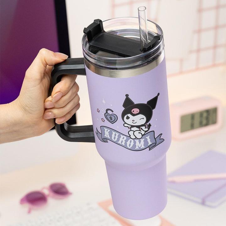 Image du produit Paladone Products Chope de voyage Hello Kitty Kuromi (0.90 l)