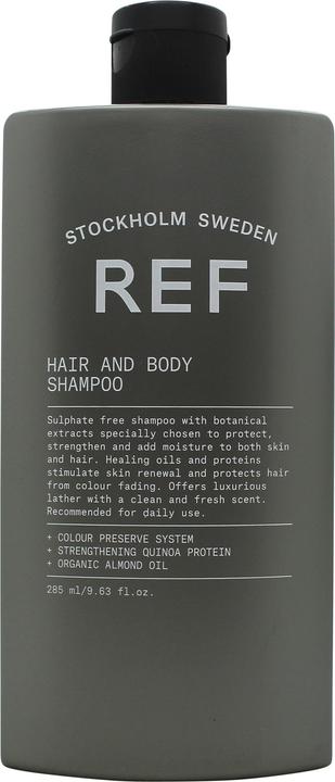 Immagine prodotto Ref. Shampoo per capelli e corpo (Shampoo liquido, 285 ml)