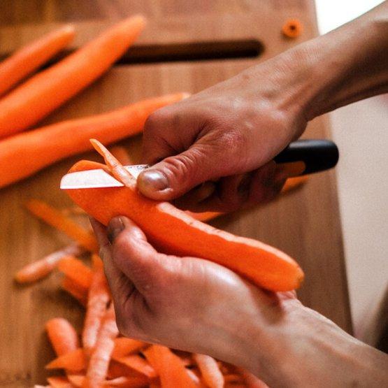 Produktbild Fiskars Functional Form shaving knife with straight blade (8 cm)