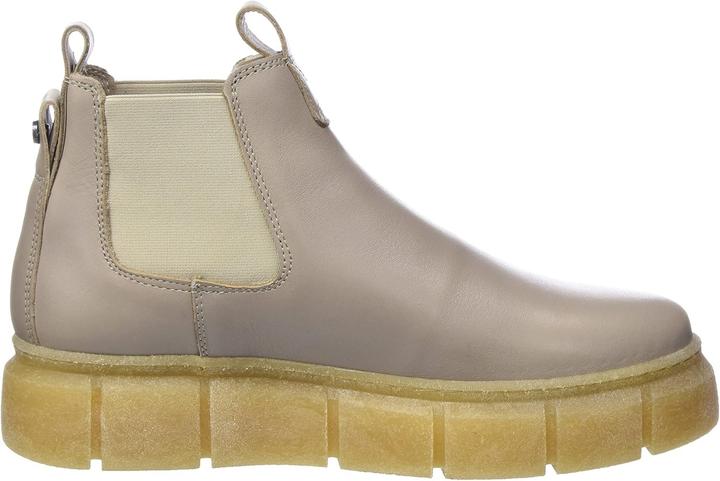 Actual product image Ca Shott Chelsea Low Cut Smooth Leather Ankle Boot (39)