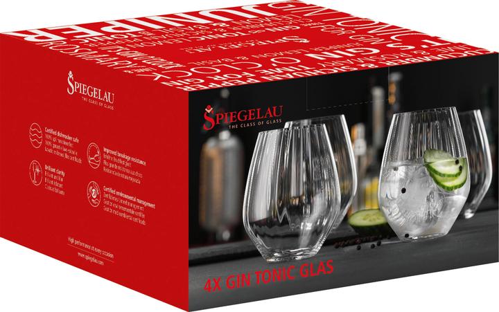 Actual product image Spiegelau gin and tonic (6.25 dl, 4 x, Gin glasses)