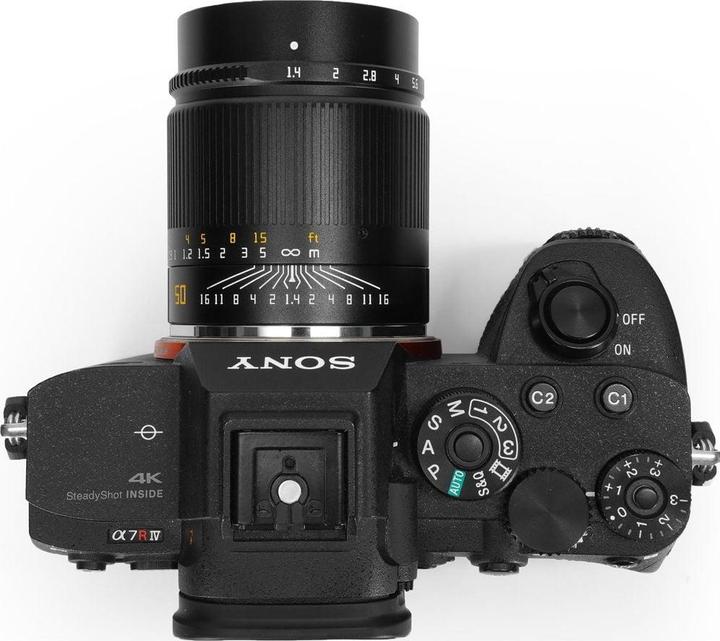 Image du produit TTArtisan Focale fixe 50 mm F1.4 (Sony E, Plein format)