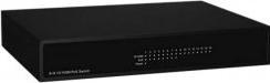 Actual product image Dexlan 891008 Unmanaged Gigabit Ethernet (10/100/1000) Black Network Switch (8 Ports)