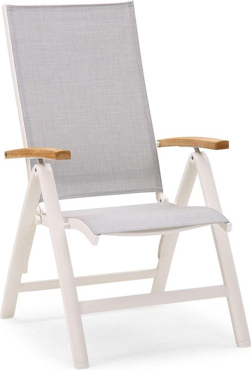 Produktbild Best Klappsessel Cavalese weiss/Teak