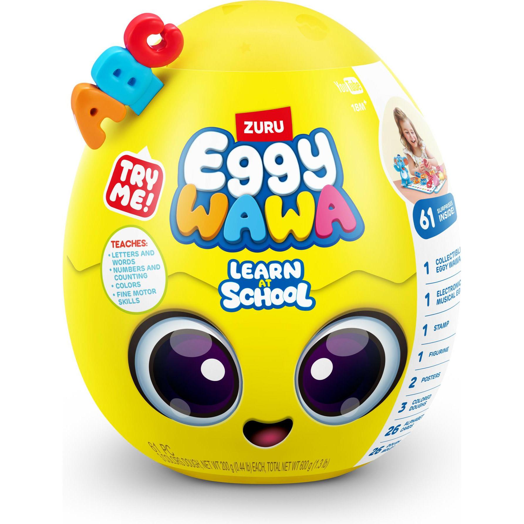 Thumbnail - Zuru Eggywawa Bad Zeit Überraschung Gelb
