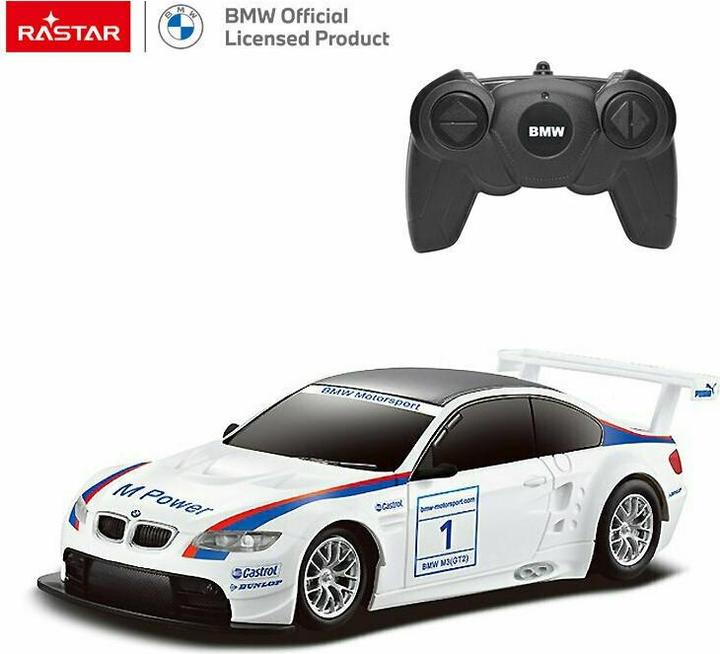 Produktbild Rastar 1:24 R/C BMW M3, 48300